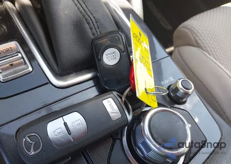 2016 Mazda Cx-5 Touring из США, поврежденный, VIN JM3KE4CYXG0842395